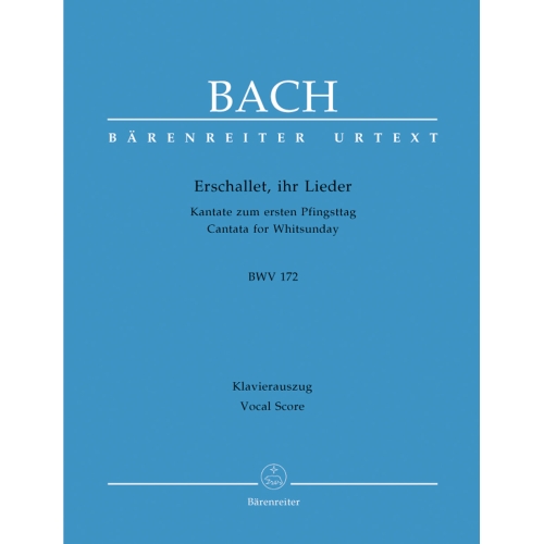 Bach J.S. - Cantata No.172:...