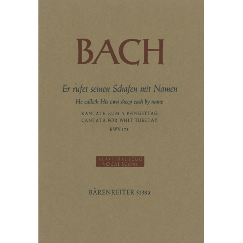 Bach J.S. - Cantata No.175:...