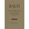Bach J.S. - Cantata No.175: Er rufet seinen Schafen (BWV 175) (Urtext).