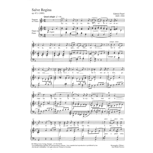 Fauré, Gabriel - Fauré: Ave...