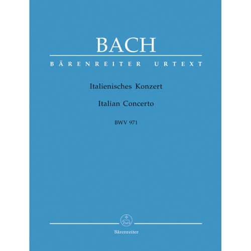 Bach J.S. - Italian Concerto (BWV 971) (Urtext).