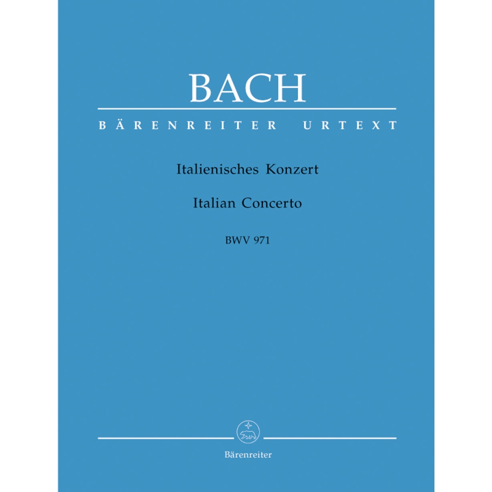 Bach J.S. - Italian Concerto (BWV 971) (Urtext).