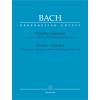 Bach, J.S - Preludes and Fughettas (associated with Well-Tempered Clavier II)