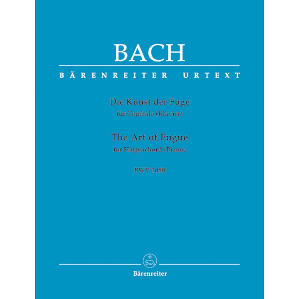 Bach J.S. - Art of Fugue (BWV 1080) (Urtext).