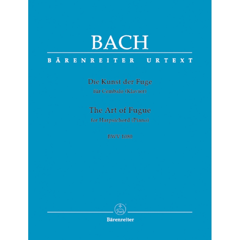 Bach J.S. - Art of Fugue (BWV 1080) (Urtext).