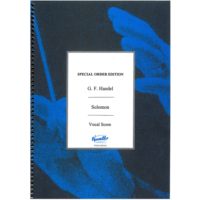 Handel, G F - Solomon (vocal score)