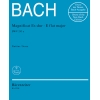 Bach J.S. - Magnificat in E-flat (BWV 243a) (Urtext).