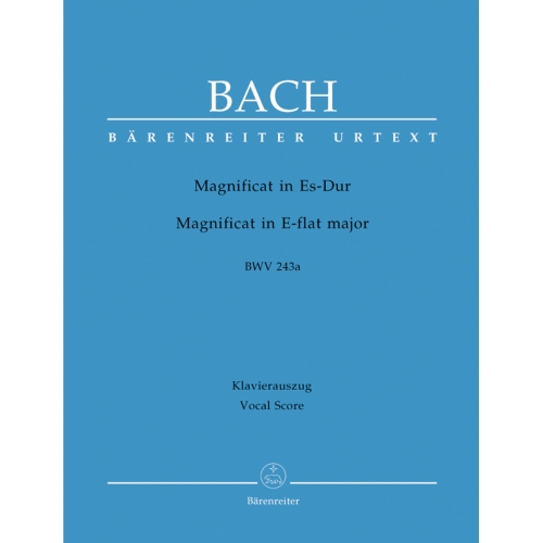 Bach, J S - Magnificat in...