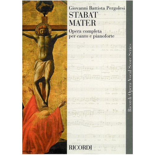 Pergolesi, G B - Stabat Mater (Vocal Score)