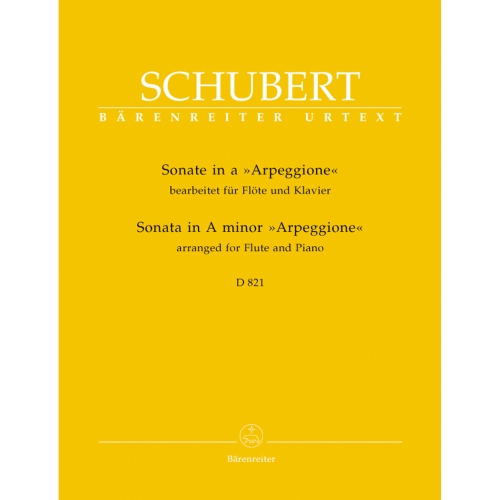 Schubert F. - Arpeggione...