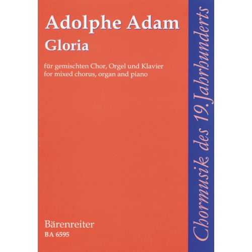 Adam A. - Gloria. (First...