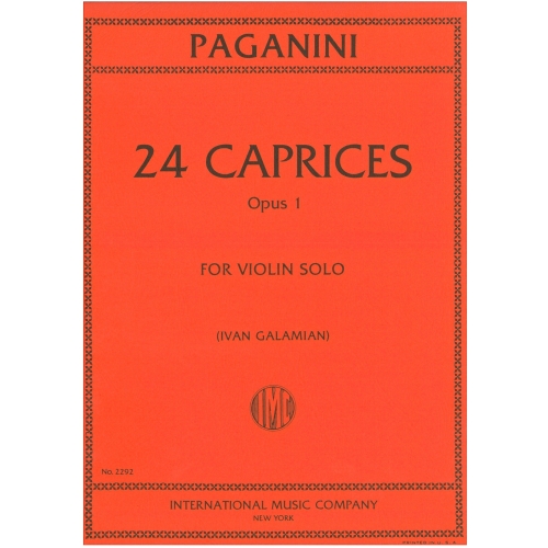 Paganini, Niccolo - 24...