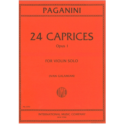 Paganini, Niccolò - 24...