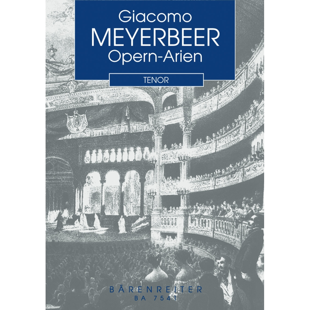 Meyerbeer G. - Opera Arias (Italian - French)