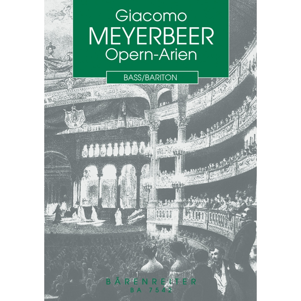 Meyerbeer G. - Opera Arias (Italian - French)