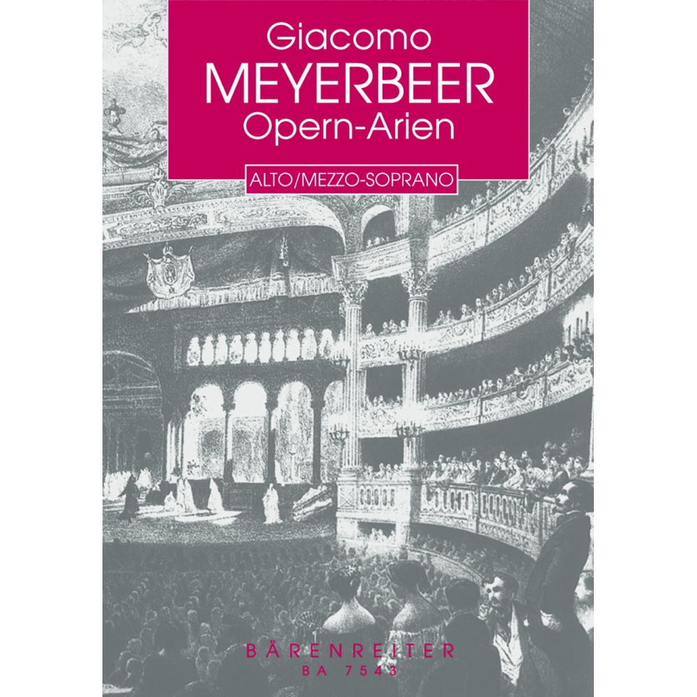 Meyerbeer G. - Opera Arias (Italian - French)
