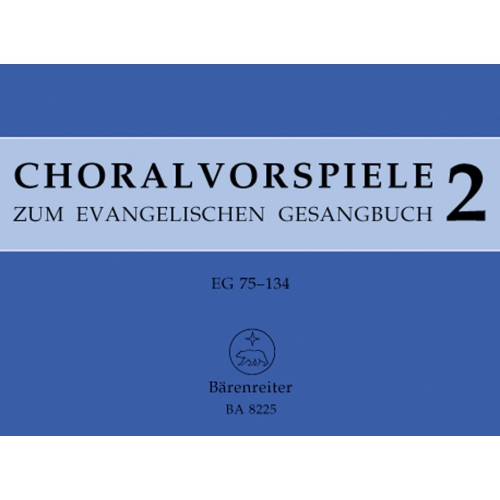 Various Composers - Chorale Preludes for the Lutheran Hymnal, Vol.2