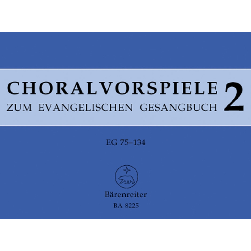 Various Composers - Chorale Preludes for the Lutheran Hymnal, Vol.2