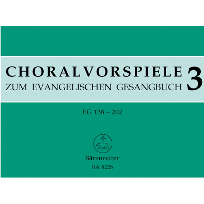 Various Composers - Chorale Preludes for the Lutheran Hymnal, Vol.3