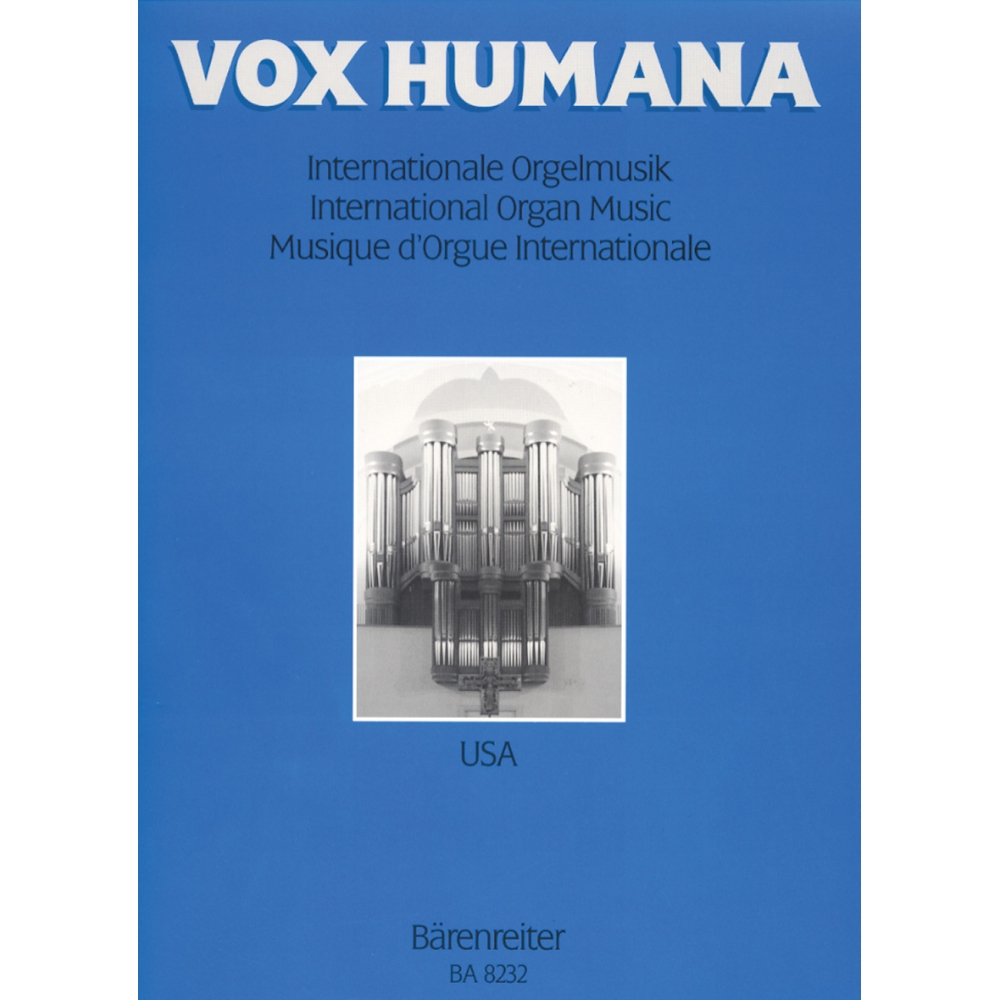 VOX HUMANA Vol. 2. International Organ Music: USA.