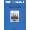 VOX HUMANA Vol. 2. International Organ Music: USA.