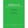Berwald F.A. - String Quartets (G min, A min, E flat maj) (Urtext).