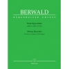 Berwald F.A. - String Quartets (G min, A min, E flat maj) (Urtext).