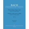Bach J.S. - Cantata No. 12: Weinen, Klagen, Sorgen, Zagen (BWV 12) (Urtext).