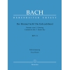 Bach J.S. - Cantata No. 31: Der Himmel lacht (BWV 31) (Urtext).