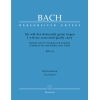 Bach, J S - Cantata No. 056: Ich will den Kreuzstab (BWV 56) (Urtext).