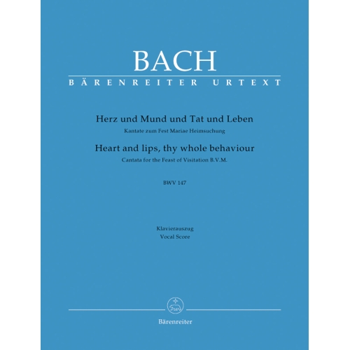 Bach, J S - Cantata No....
