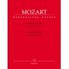 Mozart, W A - Songs for Medium Voice, Complete (Urtext).