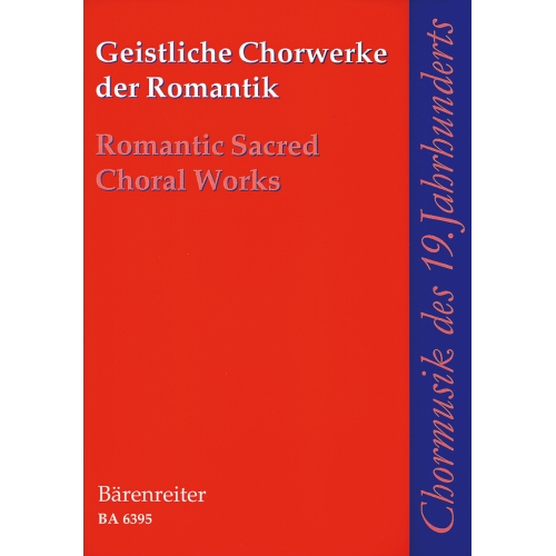 Various Composers - Romantic Sacred Choral Works