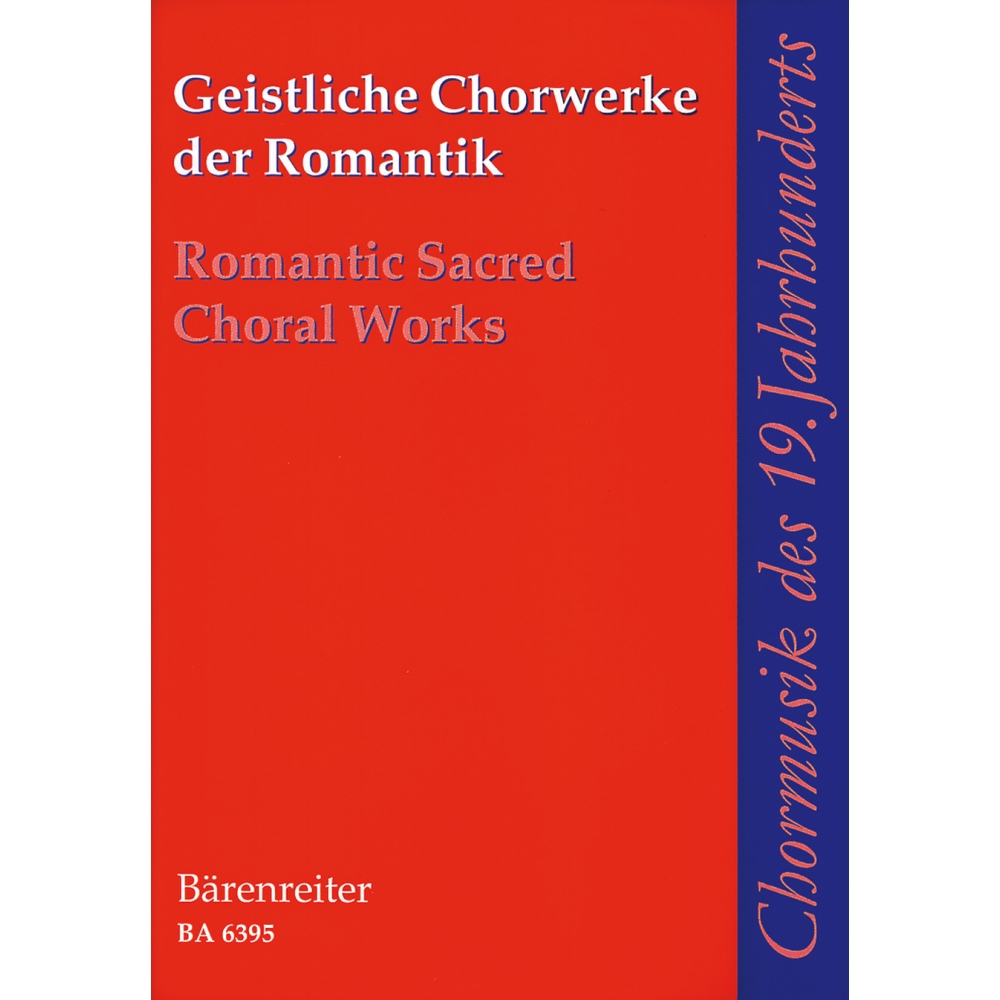 Various Composers - Romantic Sacred Choral Works