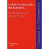 Romantic Sacred Choral Works