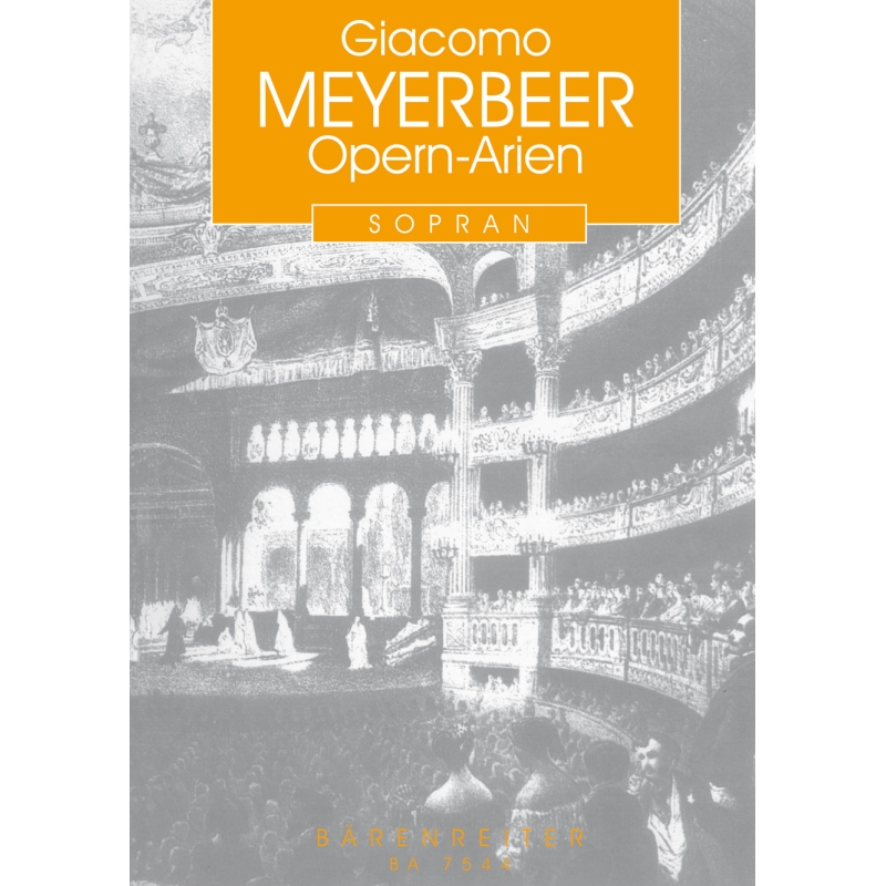 Meyerbeer, Giacomo - Opera Arias (Italian - French)