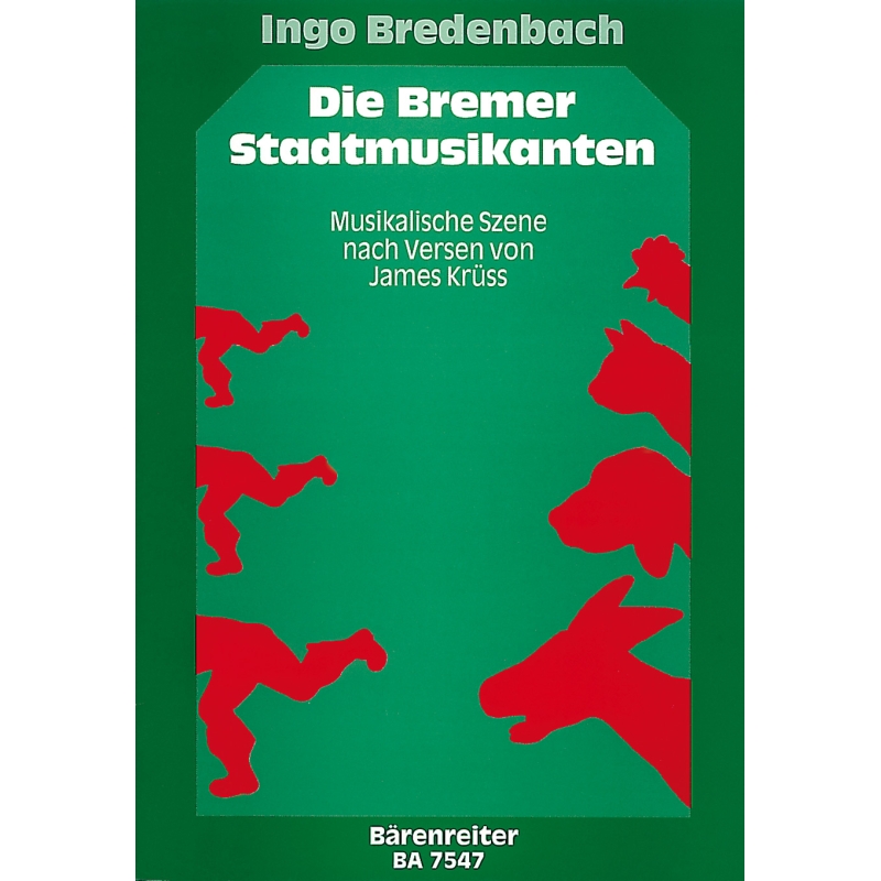 Bredenbach I. - Die Bremer Stadtmusikanten.  Fairytale (G).