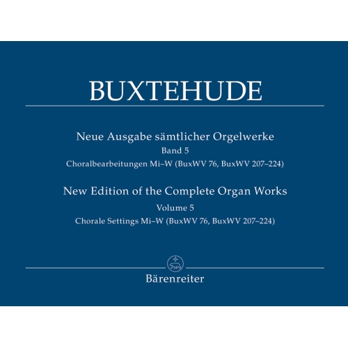 Buxtehude D. - Organ Works,...