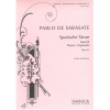 Sarasate y Navascuez, Martín Melitón Pablo de - Spanish Dances op. 23 Vol. 3