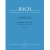 Bach J.S. - Trio Sonata in G (BWV 1039) (Urtext).
