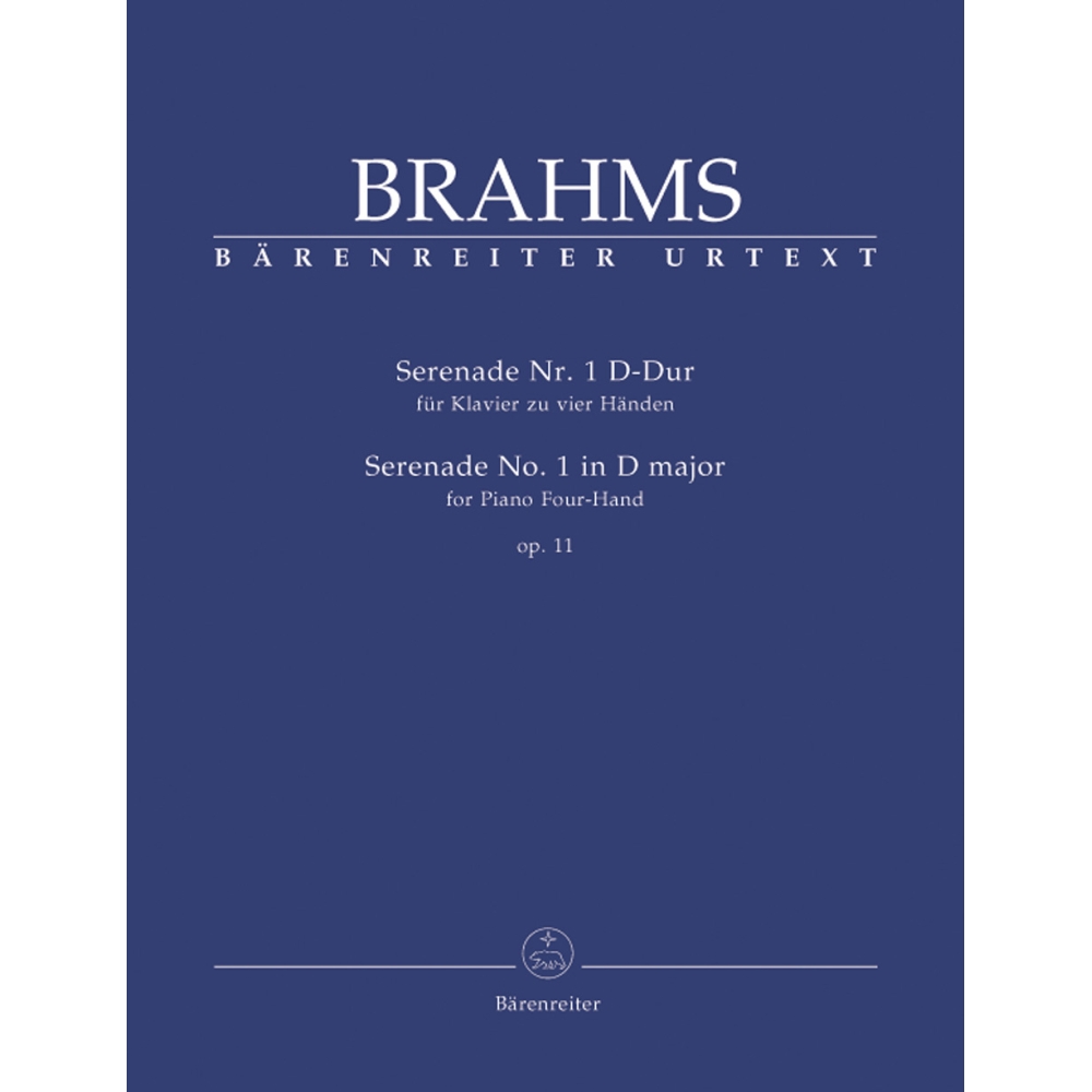 Brahms J. - Serenade No.1 in D major, Op.11 (Urtext).