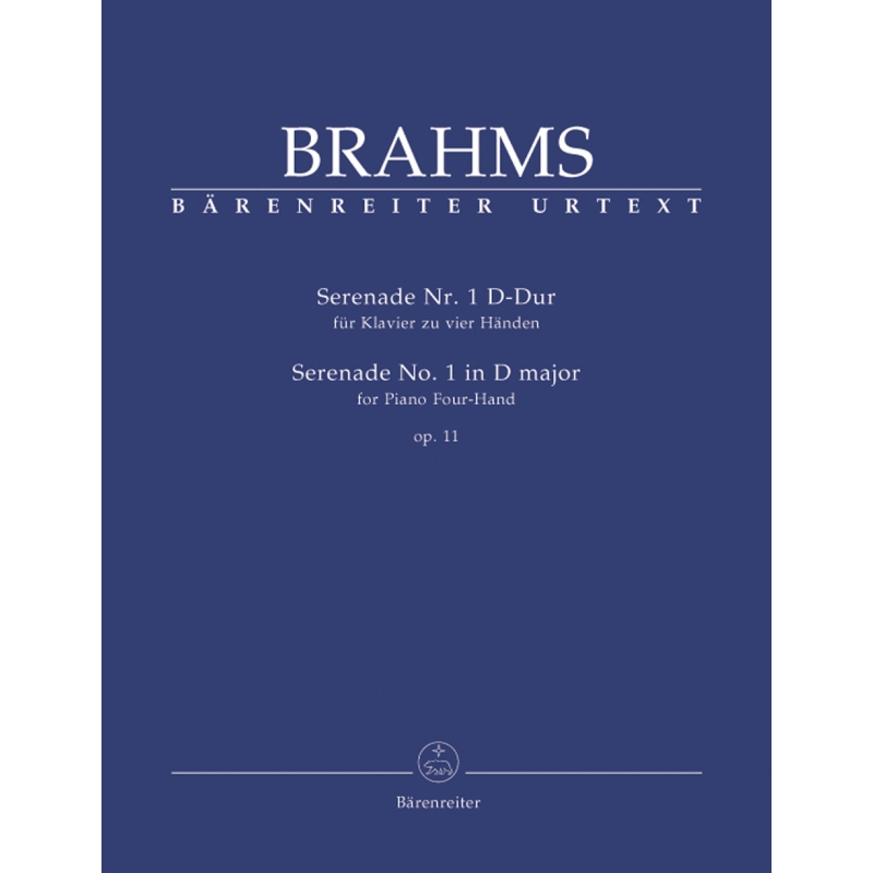 Brahms J. - Serenade No.1 in D major, Op.11 (Urtext).