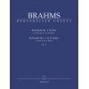 Brahms J. - Serenade No.1 in D major, Op.11 (Urtext).