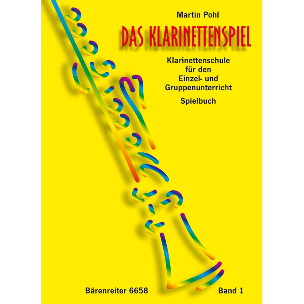 Pohl M. - Das Klarinettenspiel (G), Repertoire Bk.1.