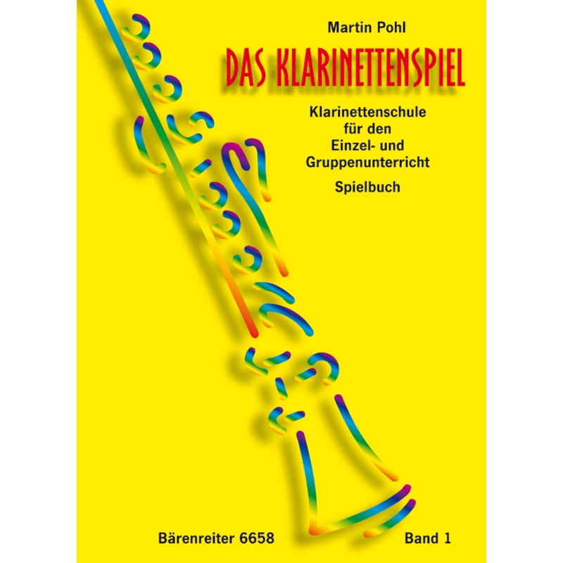 Pohl M. - Das Klarinettenspiel (G), Repertoire Bk.1.