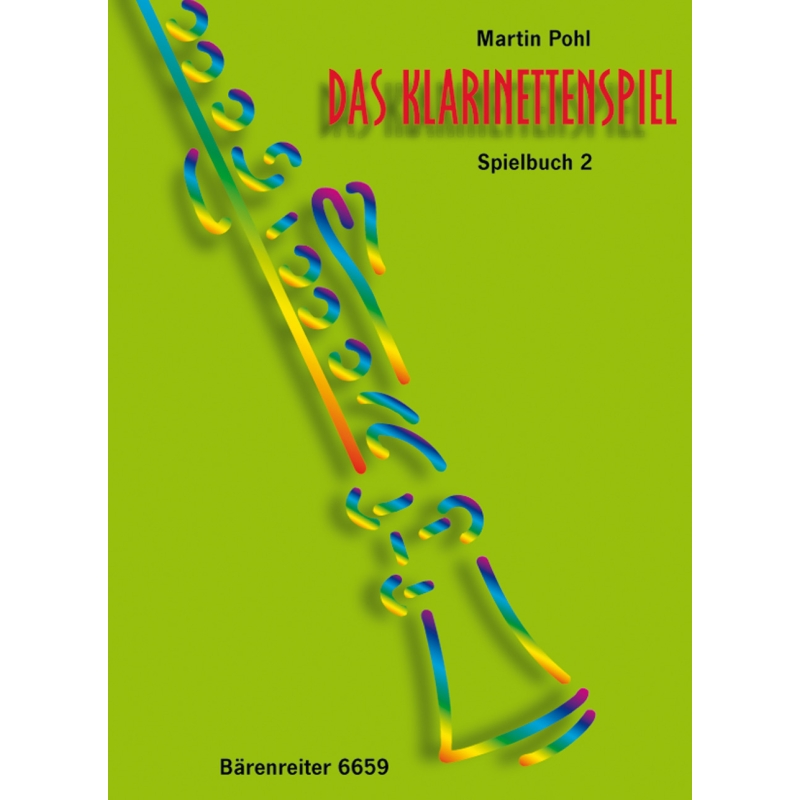 Pohl M. - Das Klarinettenspiel (G), Repertoire Bk.2.