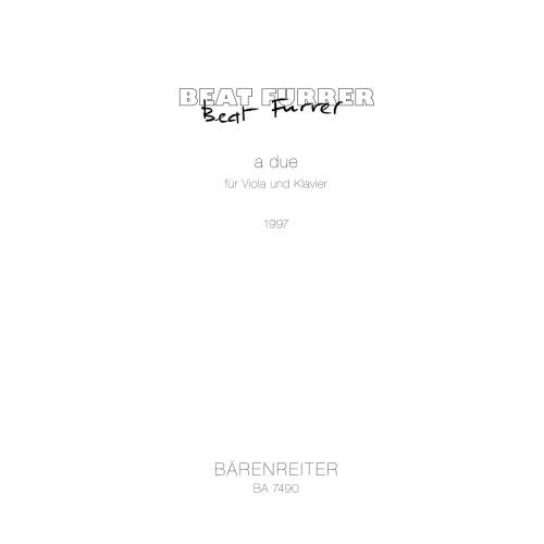 Furrer B. - a due (1997).