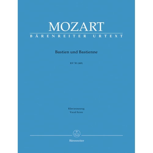 Mozart, W A - Bastien und...