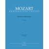 Mozart, W A - Bastien und Bastienne (complete opera) (G) (K.50) (K.46b) (Urtext).