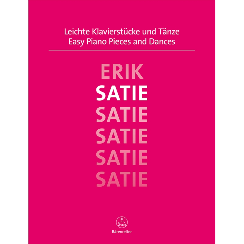 Satie E. - Easy Piano Pieces and Dances